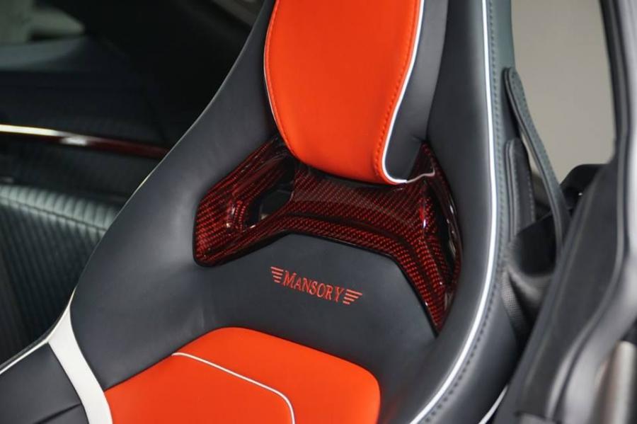  Mercedes-AMG GT S by Mansory 2016 года  (фото 10 из 10)